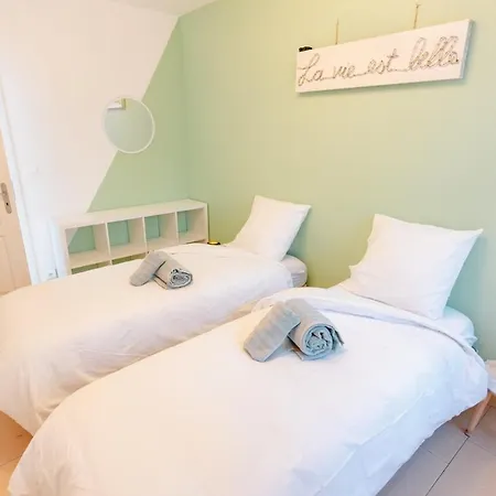 Appartamento Cozy Nest By The Zoo Mulhouse