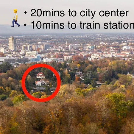 Cozy Nest By The Zoo Appartamento Mulhouse